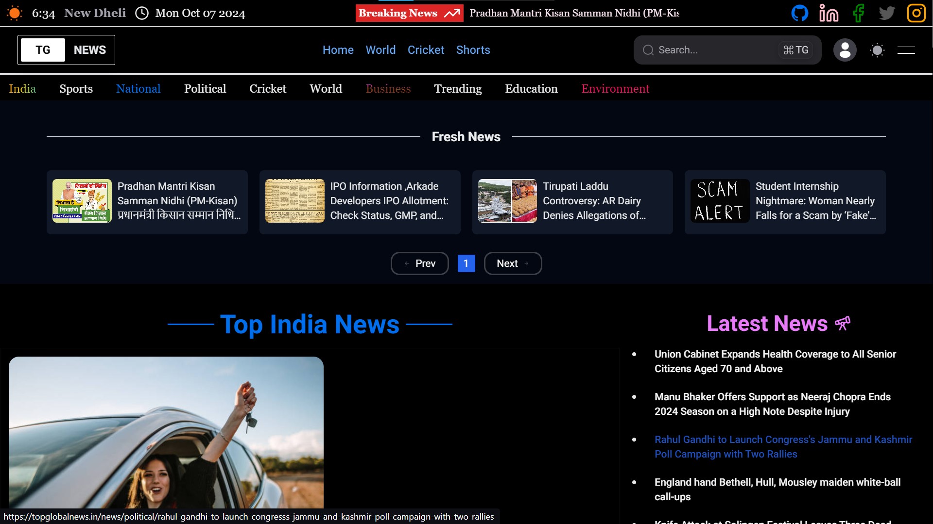 Top Global News